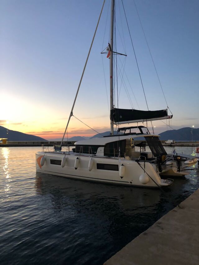 Lagoon 40 - 4 + 1 cab. Bonobo